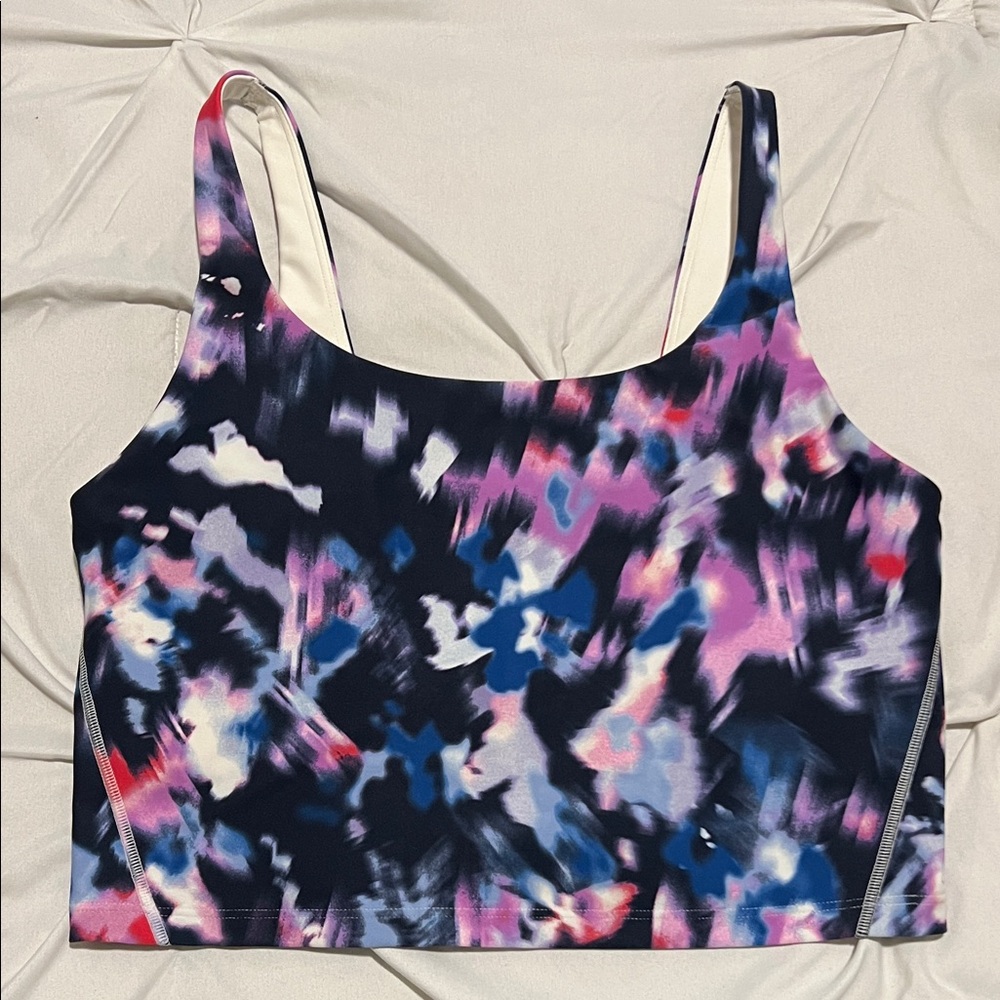 Old Navy PowerSoft Longline Sports Bra